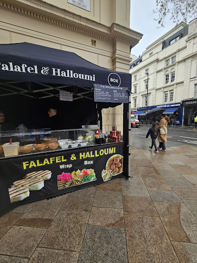 Photo of Falafel and Halloumi - 230 Shaftesbury Ave, London WC2H 8EG
